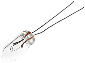 Żarówka miniaturowa 14V 40mA Bańka T1 1/4 fi4,2mm L:11,7mm Żarówka miniaturowa 14V 40mA Bańka T1 1/4 fi4,2mm L:11,7mm