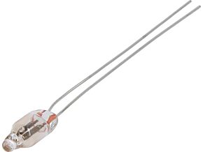 Żarówka neonówka pomarańczowy 90VDC 65VAC 0,5mA fi4mm L:10mm Żarówka neonówka pomarańczowy 90VDC 65VAC 0,5mA fi4mm L:10mm