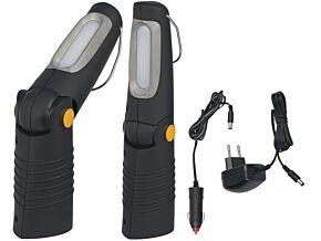 Akumulatorowa lampa warsztatowa 8SMD+5CREE LED Akumulatorowa lampa warsztatowa 8SMD+5CREE LED