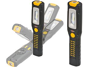 Akumulatorowa lampa warsztatowa Brennestuhl 6+1LED SMD Akumulatorowa lampa warsztatowa Brennestuhl 6+1LED SMD