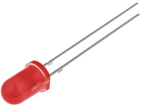 Dioda LED 5mm czerwony 20mcd 30° Dioda LED 5mm czerwony 20mcd 30°