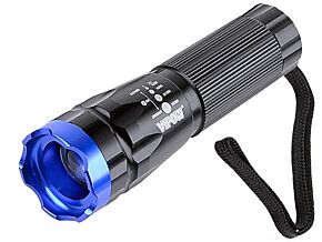 Latarka 1W LED 3AAA z zoomem i soczewką Latarka 1W LED 3AAA z zoomem i soczewką