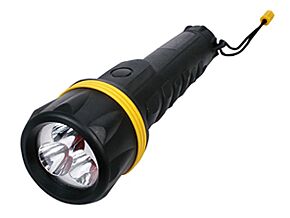 Latarka LED StrawHat bryzgoszczelna 3V 2xAA Latarka LED StrawHat bryzgoszczelna 3V 2xAA