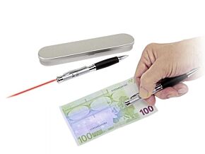 Wskaźnik laserowy z testerem UV Wskaźnik laserowy z testerem UV
