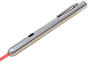 Metalowy wskaźnik laserowy Deluxe 2xR3 Metalowy wskaźnik laserowy Deluxe 2xR3