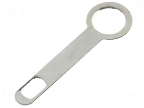 Końcówka oczkowa lutownicza 0,3mm M4 przykręcany srebrzony Końcówka oczkowa lutownicza 0,3mm M4 przykręcany srebrzony