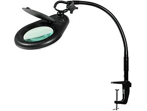 Stołowa lupa podświetlana 3 dioptrie fi 120mm Stołowa lupa podświetlana 3 dioptrie fi 120mm