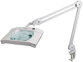 Lupa podświetlana stołowa 5 dioptrii 190x155mm Lupa podświetlana stołowa 5 dioptrii 190x155mm