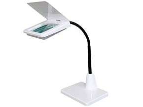 Lupa stołowa podświetlana 3 dipotrie 56 LED Lupa stołowa podświetlana 3 dipotrie 56 LED