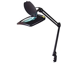 Lupa podświetlana stołowa 5 dioptrii 190x157mm 2-10W wersja ESD Lupa podświetlana stołowa 5 dioptrii 190x157mm 2-10W wersja ESD