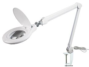 Lupa podświetlana stołowa 5 dioptrii 117mm 2-10W Lupa podświetlana stołowa 5 dioptrii 117mm 2-10W