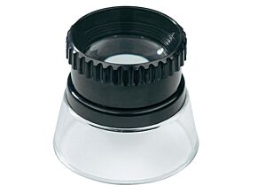 Lupa x15 z podstawką fi 20mm Lupa x15 z podstawką fi 20mm