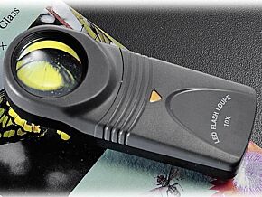 Lupa podświetlana o powiększeniu 10x Lupa podświetlana o powiększeniu 10x