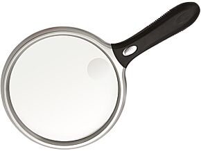 Lupa podświetlana 130mm/25mm powiększenie x2/x6 Lupa podświetlana 130mm/25mm powiększenie x2/x6