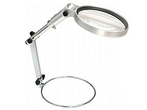 Lupa podświetlana LED 120mm x1.5 Lupa podświetlana LED 120mm x1.5