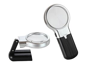 Lupa podświetlana 3x 60mm Lupa podświetlana 3x 60mm