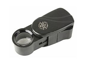 Lupa składana x10 fi 20mm Lupa składana x10 fi 20mm
