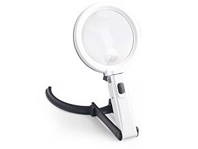 Lupa stołowa x1,8/5 fi 130/25mm LED Lupa stołowa x1,8/5 fi 130/25mm LED