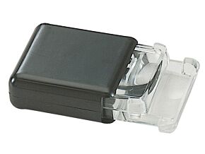 Lupa wysuwana dwusoczewkowa x3/x6 Lupa wysuwana dwusoczewkowa x3/x6