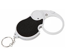 Lupa kieszonkowa sładana x4 fi45 LED Lupa kieszonkowa sładana x4 fi45 LED