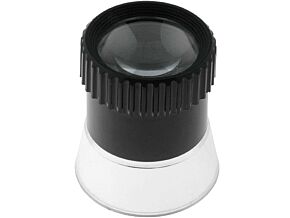 Lupa x5 z podstawką fi 25mm Lupa x5 z podstawką fi 25mm