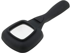 Podświetlana lupa ręczna 4 dpt przekątna 58mm 6LED Podświetlana lupa ręczna 4 dpt przekątna 58mm 6LED