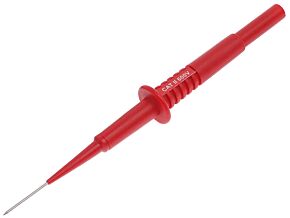 Końcówka pomiarowa z gniazdem 4mm 1A czerwona Końcówka pomiarowa z gniazdem 4mm 1A czerwona