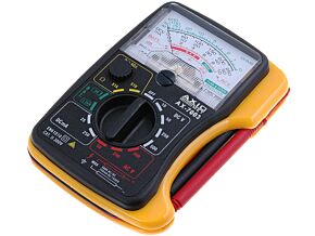 Kieszonkowy multimetr analogowy AxioMet AX-7003 Kieszonkowy multimetr analogowy AxioMet AX-7003