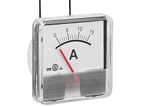 Analogowy amperomierz panelowy 15A WP15 Analogowy amperomierz panelowy 15A WP15