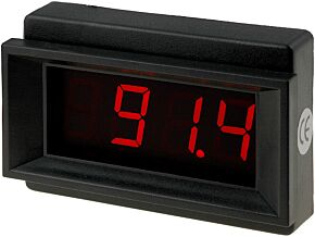 Miernik panelowy LED zakres 0-200mV Miernik panelowy LED zakres 0-200mV