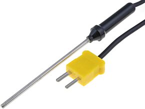 Uniwersalna miniaturowa sonda z wtyczką typu K Uniwersalna miniaturowa sonda z wtyczką typu K