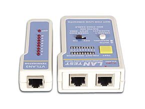 Tester sieci LAN Velleman VTLAN3 Tester sieci LAN Velleman VTLAN3