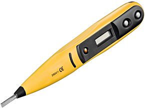 Detektor napięcia FixPoint 12V DC/240V AC z LCD Detektor napięcia FixPoint 12V DC/240V AC z LCD