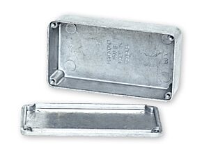 Dwuczęściowa obudowa aluminiowa 112x60x31mm Dwuczęściowa obudowa aluminiowa 112x60x31mm