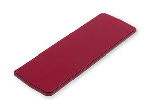 Filtr do obudowy OBD-PL18 czerwony Filtr do obudowy OBD-PL18 czerwony