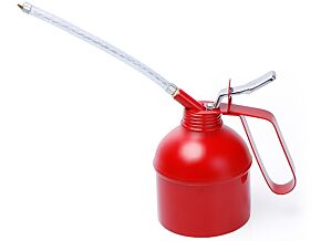 Oliwiarka warsztatowa 500cm3 czerwona Oliwiarka warsztatowa 500cm3 czerwona