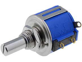 Potencjometr osiowy wieloobrotowy BOURNS 5kOhm 2W ±5% 6,35mm Potencjometr osiowy wieloobrotowy BOURNS 5kOhm 2W ±5% 6,35mm