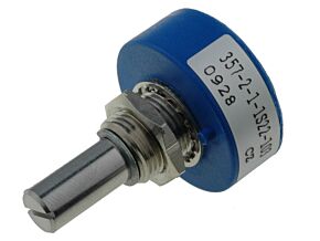 Potencjometr VISHAY 1W jednoobrotowy z blokadą 10K Potencjometr VISHAY 1W jednoobrotowy z blokadą 10K