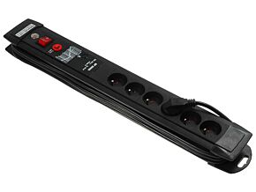 Listwa zasilająca Premium-Line Brennenstuhl 6 gniazd Listwa zasilająca Premium-Line Brennenstuhl 6 gniazd