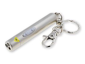 Wskaźnik laserowy z testerem UV i latarką LED 3w1 Wskaźnik laserowy z testerem UV i latarką LED 3w1