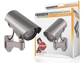 Atrapa kamery - zewnętrzna z LED Atrapa kamery - zewnętrzna z LED