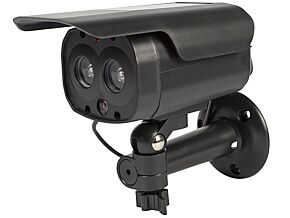 Atrapa kamery z panelem solarnym Atrapa kamery z panelem solarnym