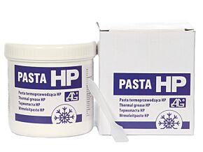 Pasta termoprzewodząca na bazie silikonu 1000g PASTA HP Pasta termoprzewodząca na bazie silikonu 1000g PASTA HP