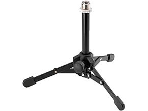 Stołowy statyw mikrofonowy Monacor MS-12 Stołowy statyw mikrofonowy Monacor MS-12