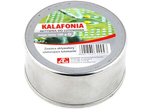 Kalafonia aktywowana kwasem adypinowym 100g Kalafonia aktywowana kwasem adypinowym 100g