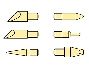 Koncówki wymienne do wypalarki Koncówki wymienne do wypalarki