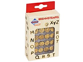 Zestaw grotów z literami M-Z Zestaw grotów z literami M-Z