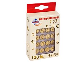 Zestaw grotów z cyframi Zestaw grotów z cyframi