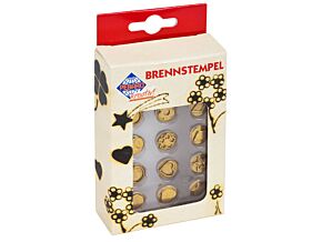 Zestaw grotów z symbolami Zestaw grotów z symbolami