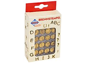 Zestaw grotów z literami A-L Zestaw grotów z literami A-L